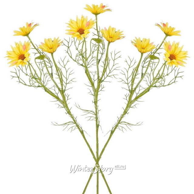 Искусственный букет Дейзи Еллоу 60 см Edelman