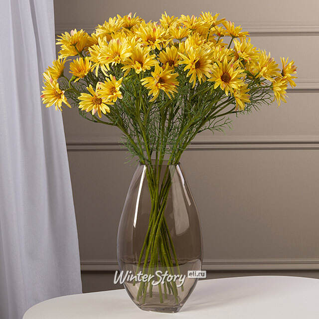 Искусственный букет Дейзи Еллоу 60 см Edelman