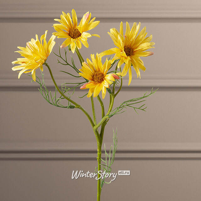 Искусственный букет Дейзи Еллоу 60 см Edelman