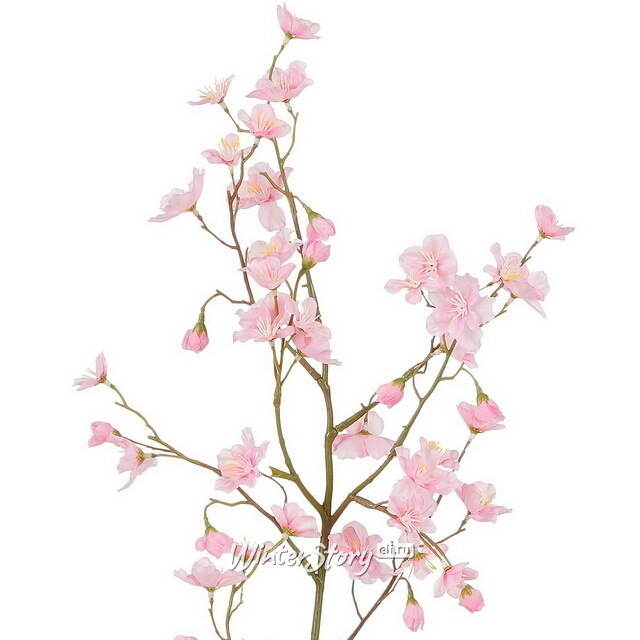 Искусственная ветка Вишня Балкаре 75 см розовая Edelman (Эдельман)