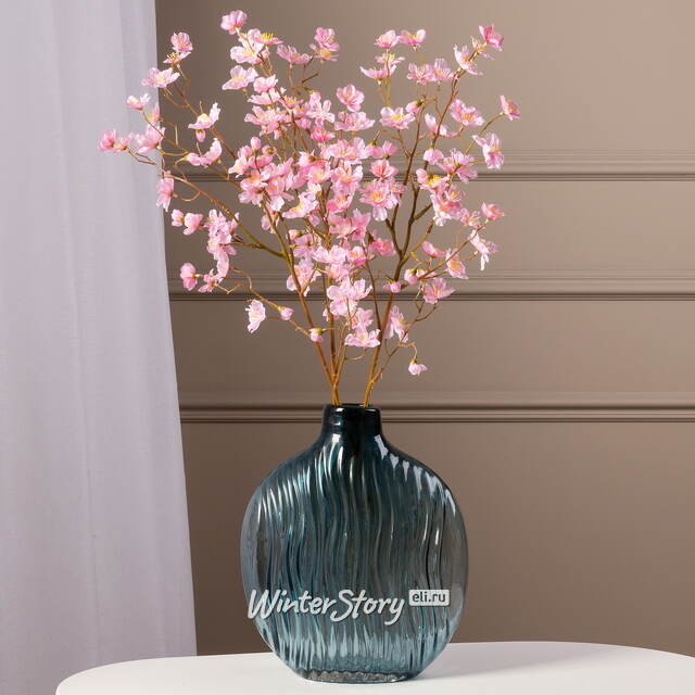 Искусственная ветка Вишня Балкаре 75 см розовая Edelman (Эдельман)