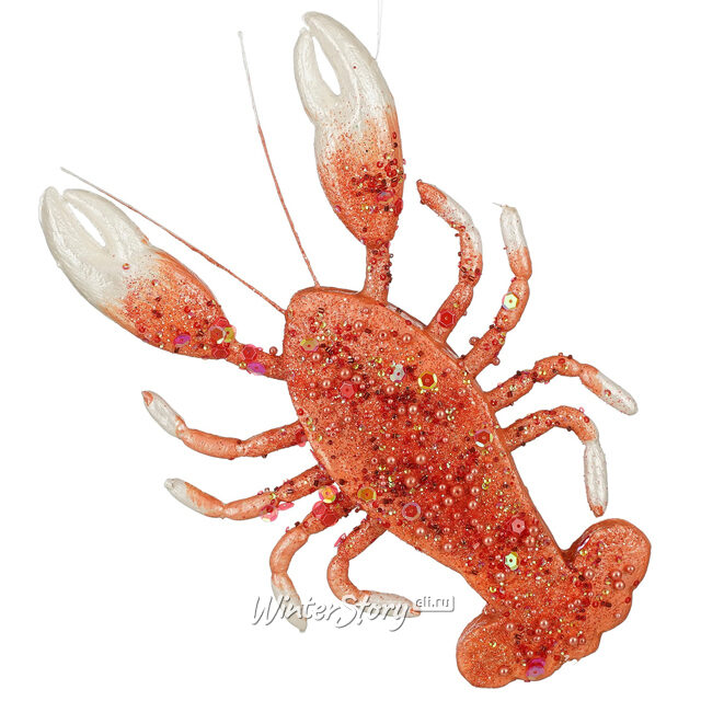 Елочная игрушка Лобстер - La Vie Marine 31 см, подвеска Edelman