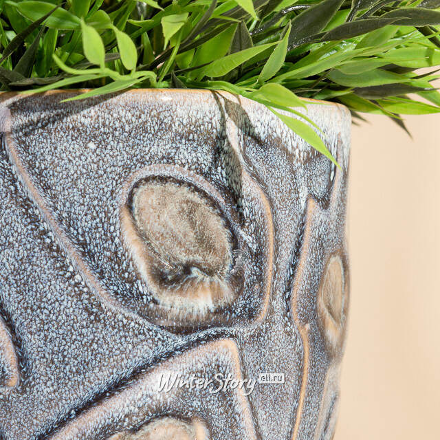 Керамическое кашпо Lamberto 18 см Edelman