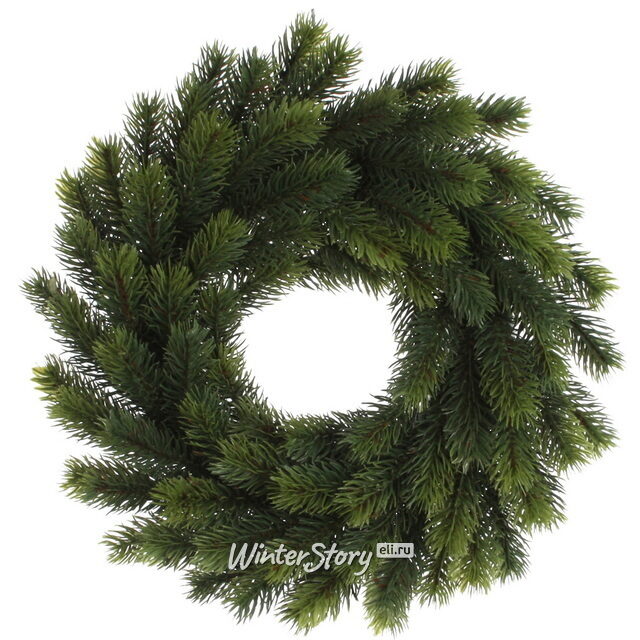 Венок для свечи Шварцвальдский 24 см, ЛИТАЯ 100% Edelman