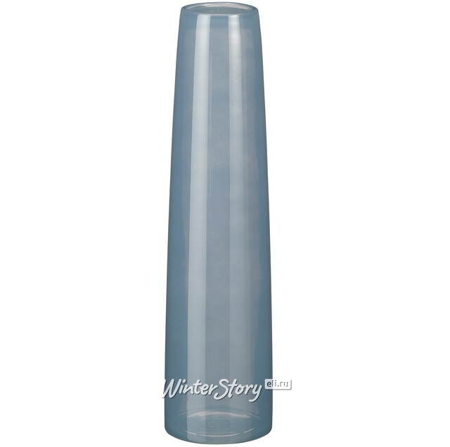 Ваза для цветов Xandra Single 38 см голубая Edelman