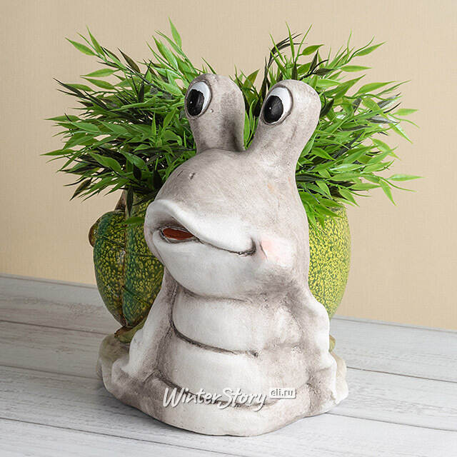 Садовое кашпо Улитка Лумми 38 см Edelman