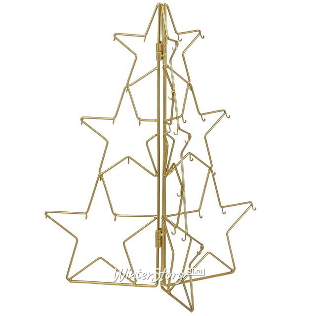 Декоративная елка из металла Golden Star 40 см Edelman