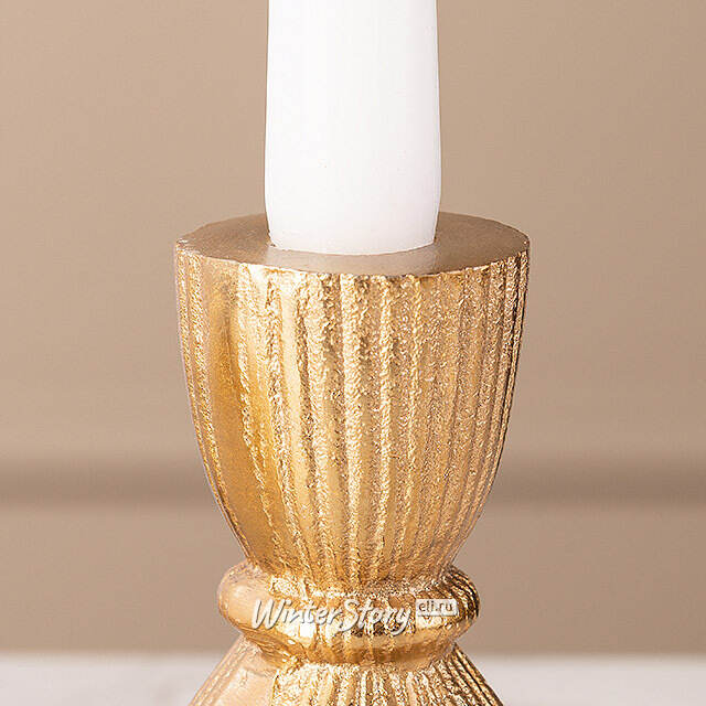 Декоративный подсвечник для одной свечи Surya 14 см Edelman