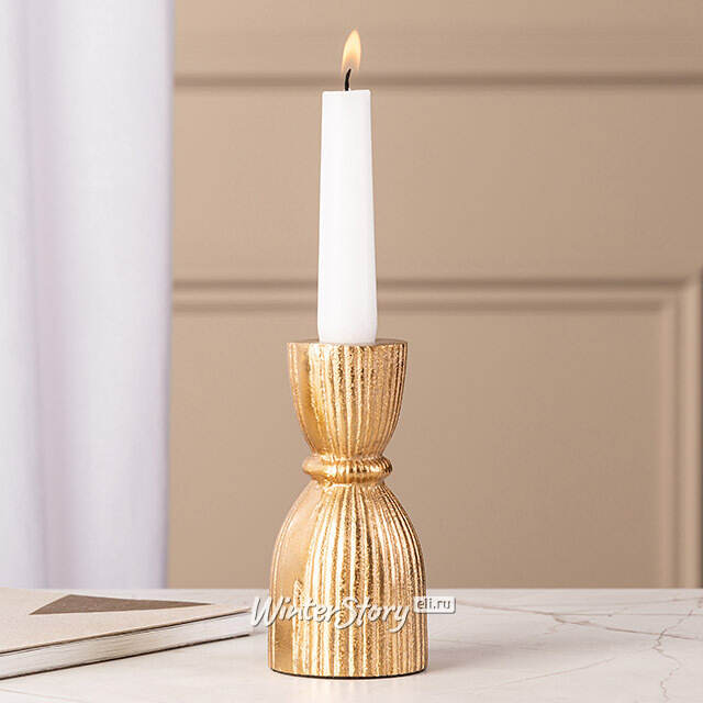 Декоративный подсвечник для одной свечи Surya 14 см Edelman