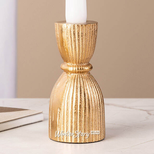 Декоративный подсвечник для одной свечи Surya 14 см Edelman