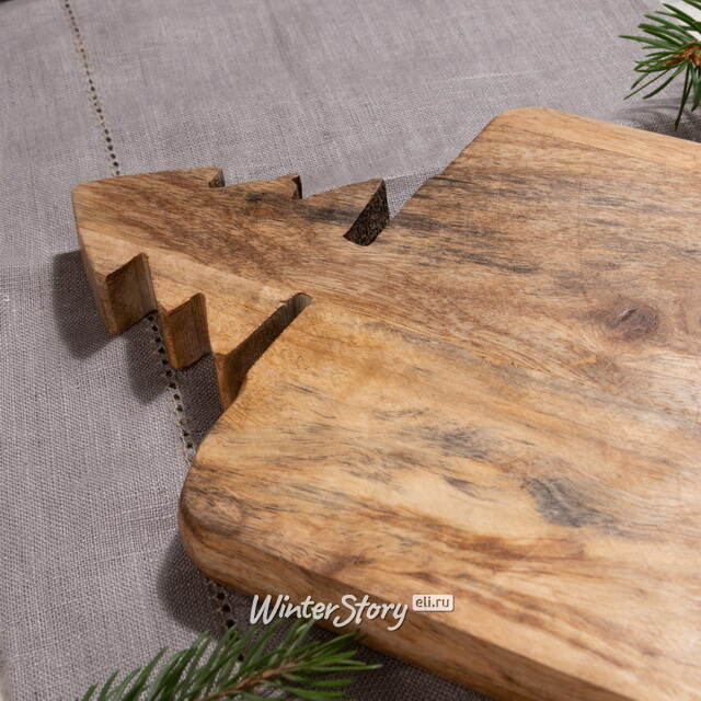 Разделочная доска Brigitte 43*15 см, дерево Edelman