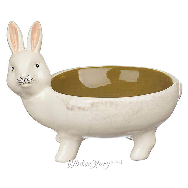 Конфетница Кролик Бани 18*14 см Edelman (Эдельман)