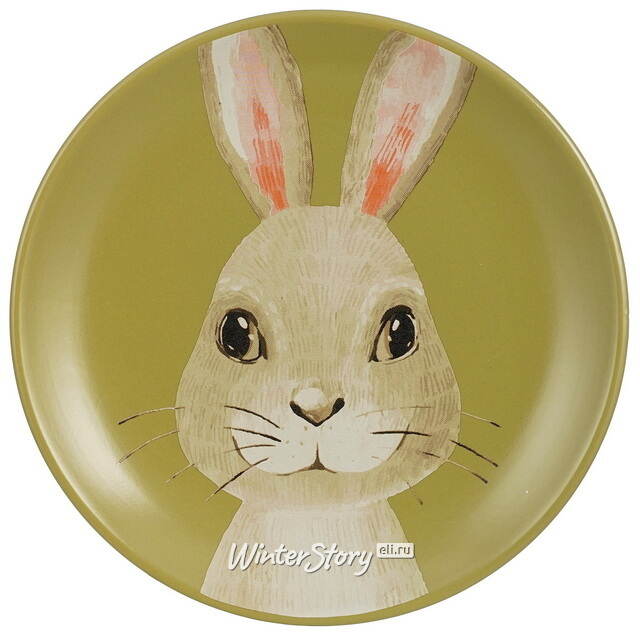Блюдо для сервировки Happy Rabbit 20 см Edelman