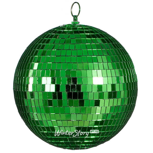 Зеркальный Диско-шар Green 20 см Edelman