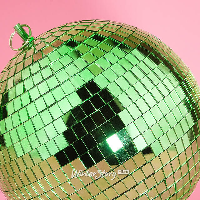 Зеркальный Диско-шар Green 20 см Edelman