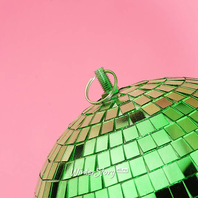 Зеркальный Диско-шар Green 20 см Edelman