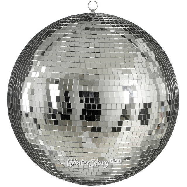 Зеркальный Диско-шар Серебряный 50 см Edelman (Эдельман)