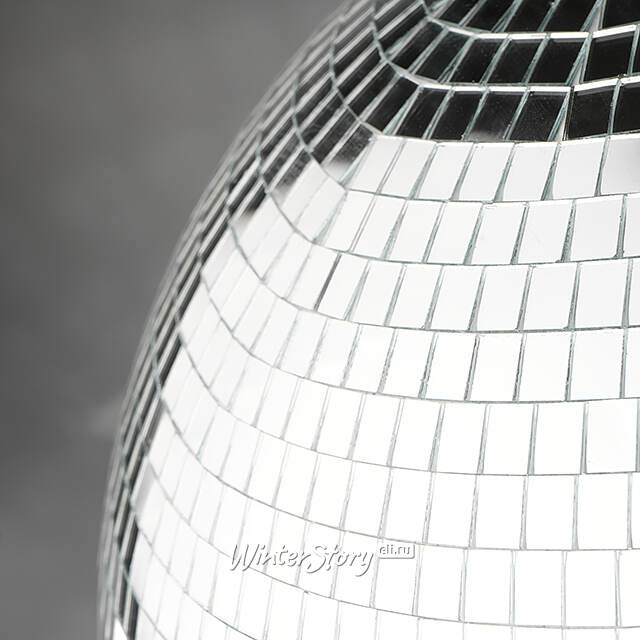 Зеркальный Диско-шар Серебряный 50 см Edelman (Эдельман)