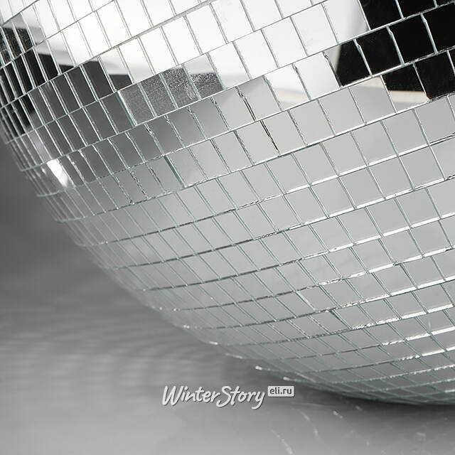 Зеркальный Диско-шар Серебряный 50 см Edelman (Эдельман)