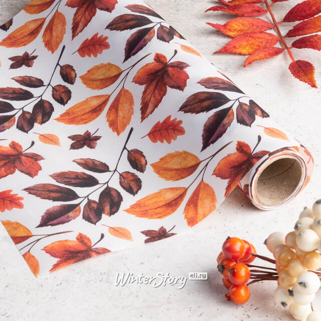 Дорожка на стол Mellow Autumn: Leafall 270*28 см Edelman