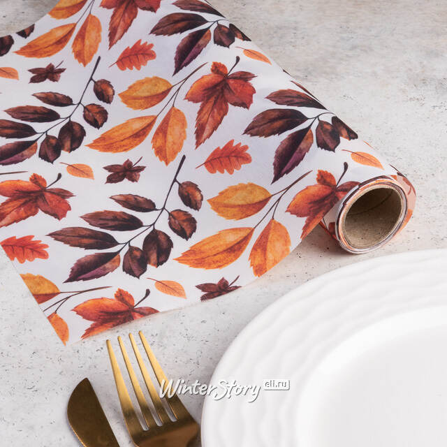 Дорожка на стол Mellow Autumn: Leafall 270*28 см Edelman