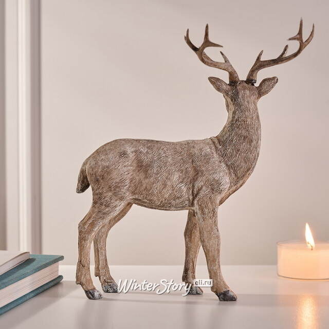 Декоративная фигура Олень Фердинанд 22 см Edelman