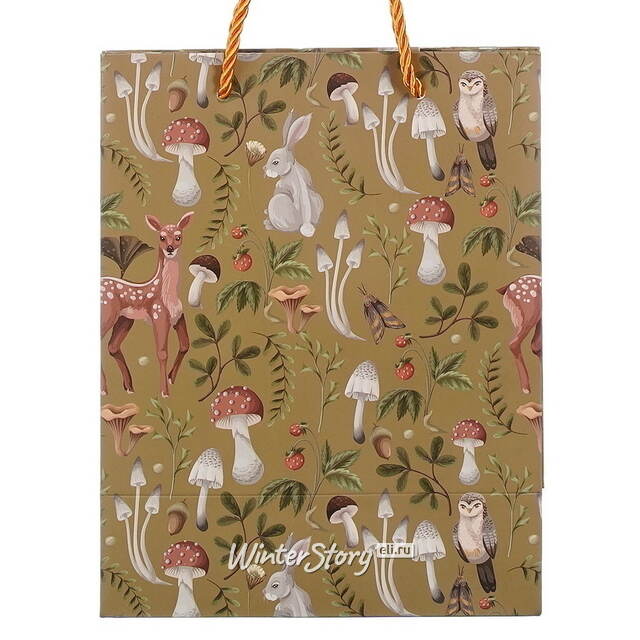 Подарочный пакет Bunbury - Лесная Поляна 23*18 см Edelman