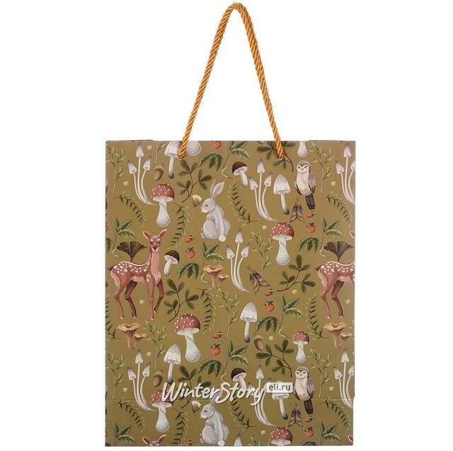 Подарочный пакет Bunbury - Лесная Поляна 32*26 см Edelman