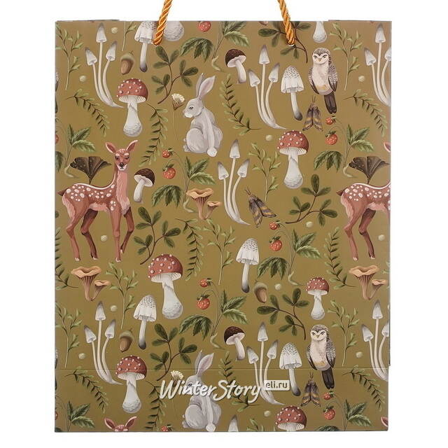 Подарочный пакет Bunbury - Лесная Поляна 32*26 см Edelman