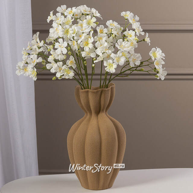 Керамическая ваза Douceur Caramel 30 см Edelman