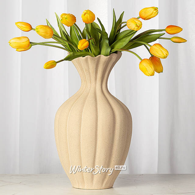 Керамическая ваза Риверсэнд 40 см Edelman