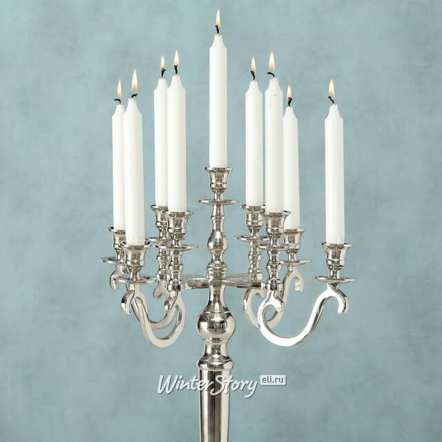 Подсвечник-канделябр на 9 свечей Тоскана 69 см Boltze