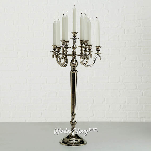 Подсвечник-канделябр на 9 свечей Тоскана 69 см Boltze