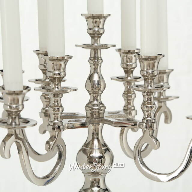Подсвечник-канделябр на 9 свечей Тоскана 69 см Boltze