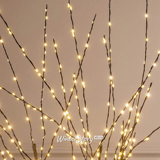 Набор светящихся веток Luminoso Bosque 100 см, 480 теплых белых LED ламп, 3 шт, таймер, IP44 Edelman