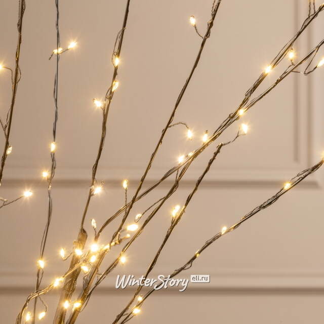 Набор светящихся веток Luminoso Bosque 90 см, 200 теплых белых LED ламп, 5 шт, таймер, IP44 Edelman
