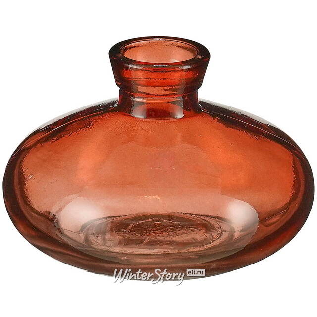 Ваза-бутылка для цветов Altivole - Lives 7 см терракотовая Edelman