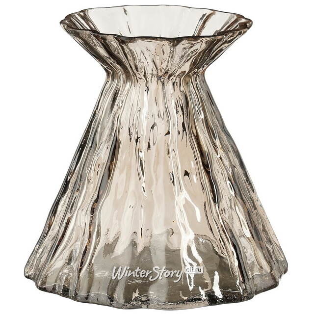 Стеклянная ваза для цветов Lauren 16 см Edelman