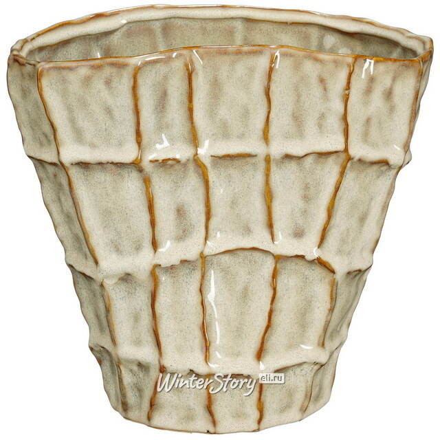 Кашпо для цветов Bertiolo Guarana 21*15 см Edelman