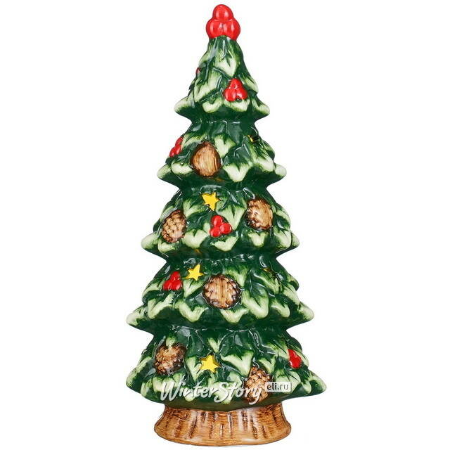 Новогодняя фигурка Елка Элен - Buone Feste 23 см Edelman