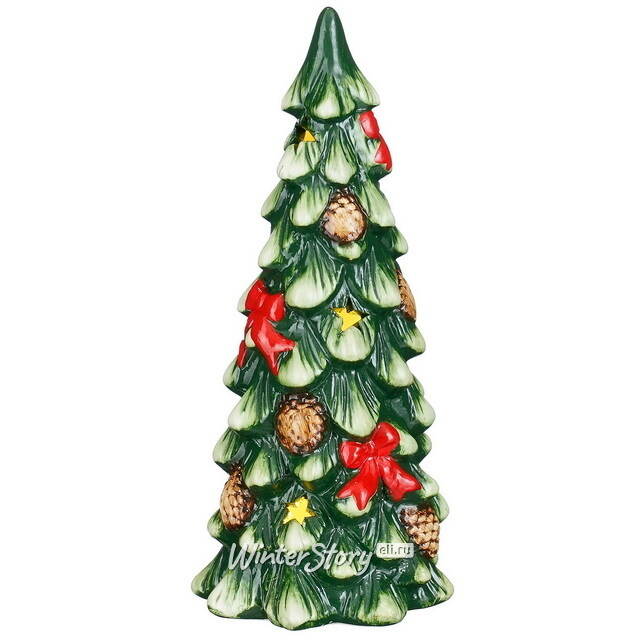 Новогодняя фигурка Елка Этель - Buone Feste 23 см Edelman