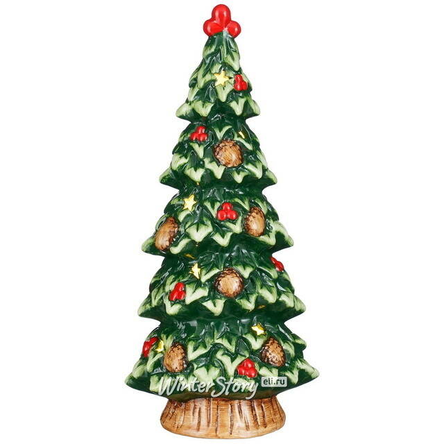 Новогодняя фигурка Елка Элен - Buone Feste 32 см Edelman