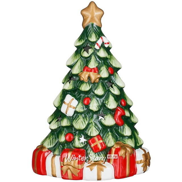 Новогодняя фигурка Елка Джослин - Buone Feste 27 см Edelman