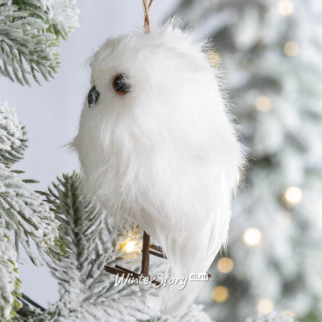 Елочная игрушка Сова Хэтти 12 см Edelman