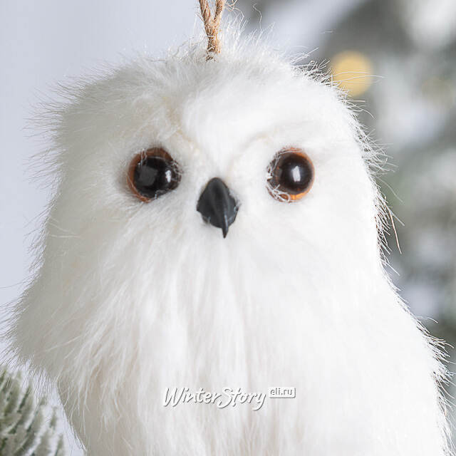 Елочная игрушка Сова Хэтти 12 см Edelman