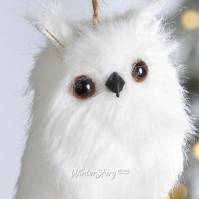 Елочная игрушка Сова Тесси 12 см Edelman