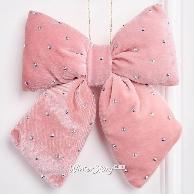 Бант для декора Bomont - Crystal Elegant 17*15 см пудровый Edelman