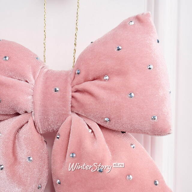 Бант для декора Bomont - Crystal Elegant 17*15 см пудровый Edelman