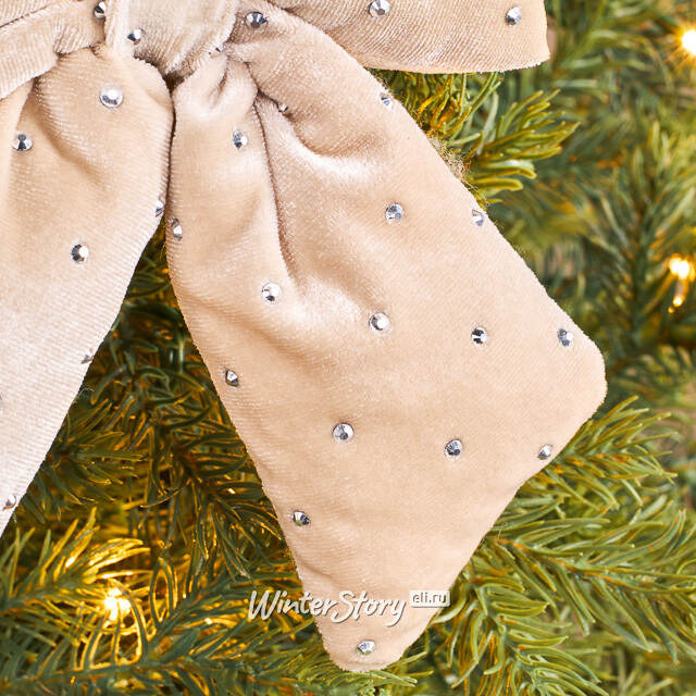 Бант для декора Bomont - Crystal Elegant 17*15 см кремовый Edelman