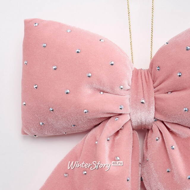 Бант для декора Bomont - Crystal Elegant 23*20 см пудровый Edelman